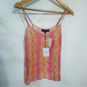 Generation Love Pink Yellow Juliana Cami Tank